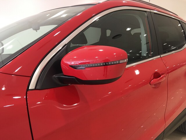 Inside Qashqai Diesel  Rojo Sóildo