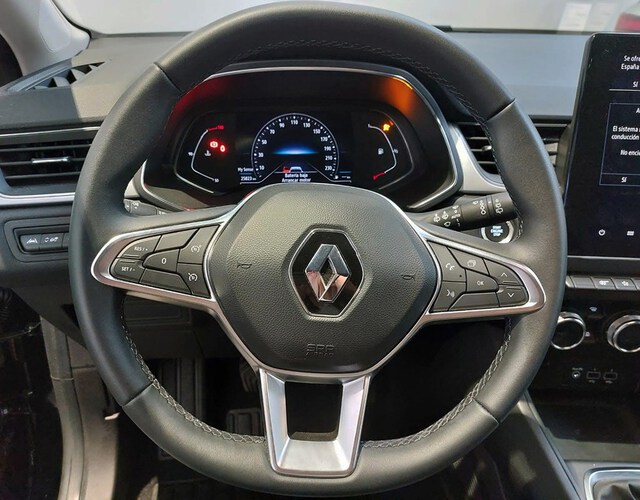 Inside Captur  Negro Brillante con 