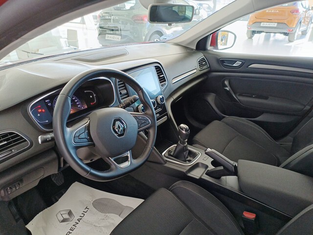 Inside Mégane Diesel  ROJO