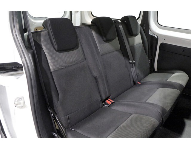 Inside Kangoo Combi Diesel  Blanco