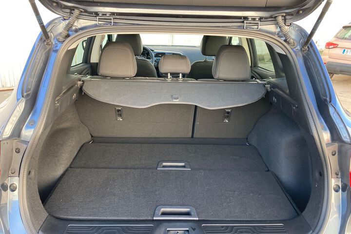 Inside Kadjar  Gris Titanium