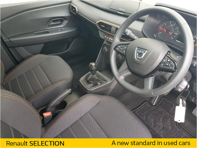 Exterior Sandero  Grey