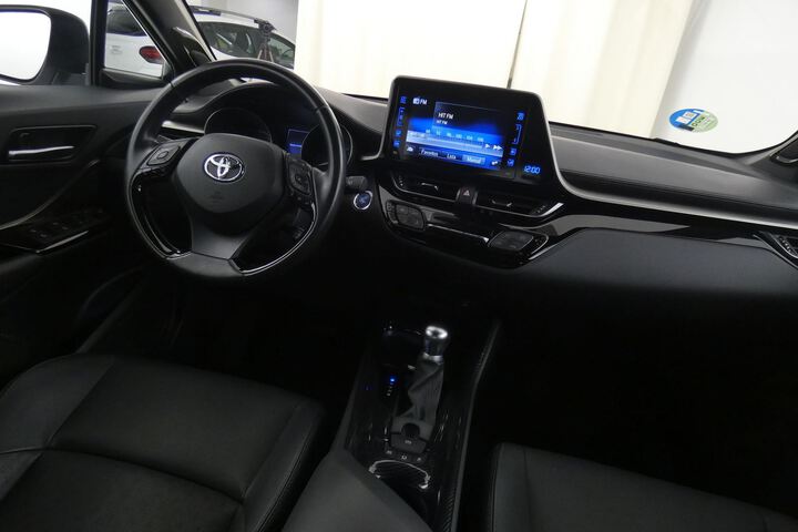 Inside C-HR Híbrido  Blanco Perlado