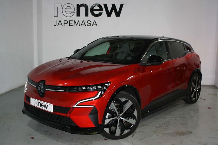 Mégane Eléctrico  Rojo Deseo con techo
