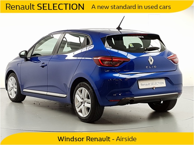 Exterior Clio  Blue