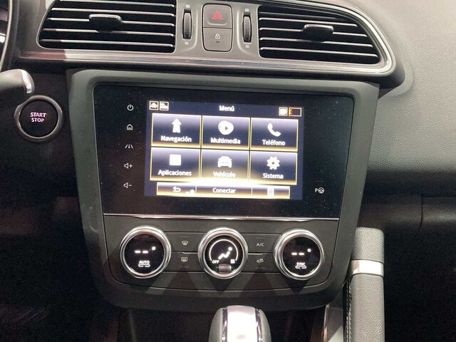 Inside Kadjar  Gris