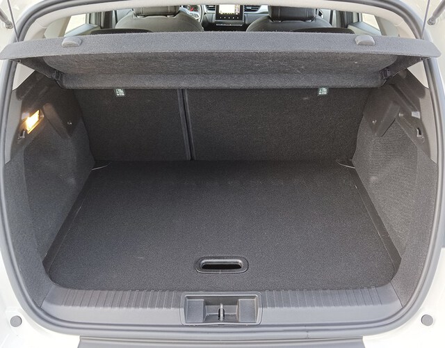 Inside Captur Diesel  Blanco Albatros