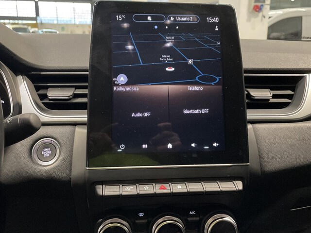 Inside Captur  Gris Highland con te