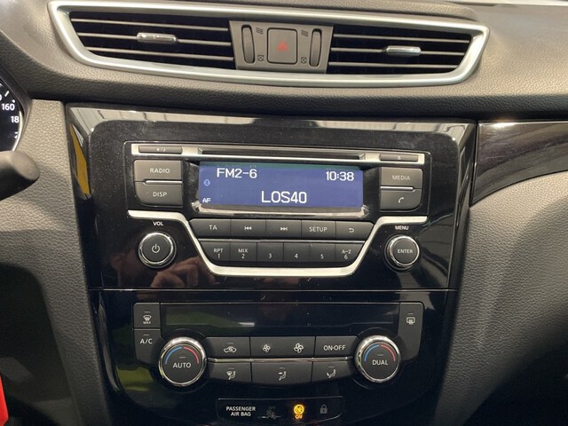 Inside Qashqai  Negro 