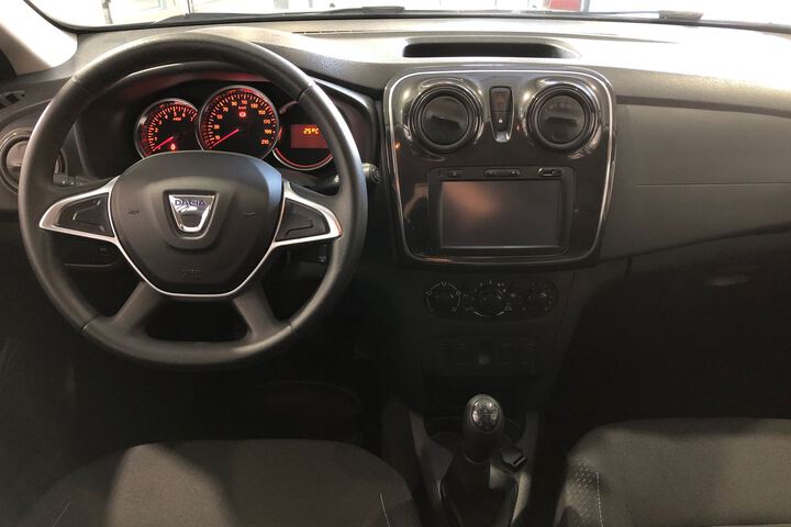 Inside Sandero Diesel  Gris