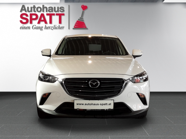 Außenausstattung CX-3 weiß weiss