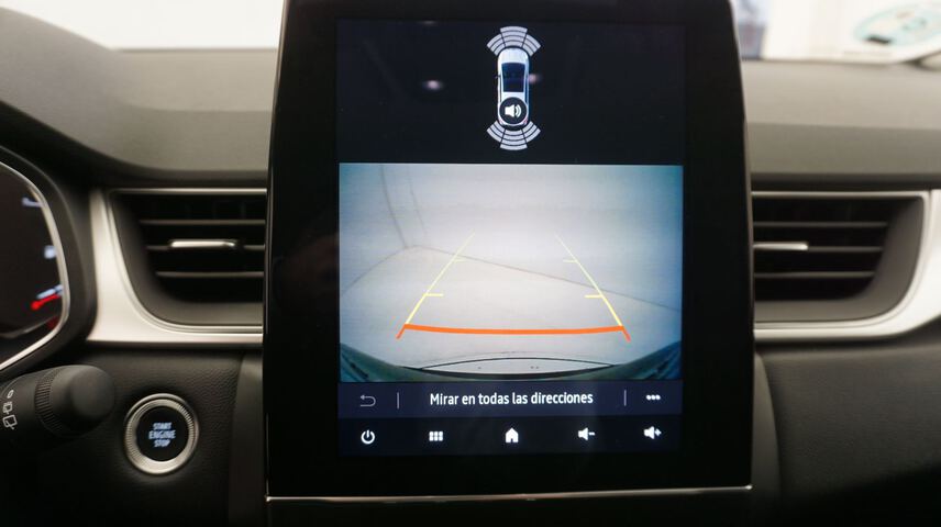 Inside Captur  Negro