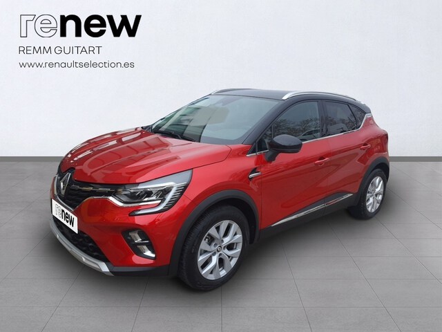 Captur  Carrocería Rojo Des