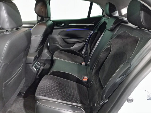 Inside Mégane  BLANCO