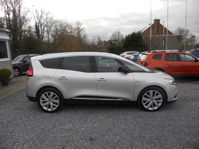 Exterieur Grand Scenic  zilver