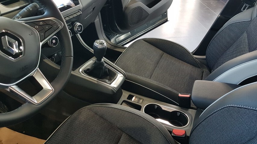 Inside Captur  Azul
