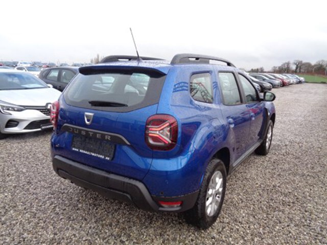 Extérieur Duster  bleu