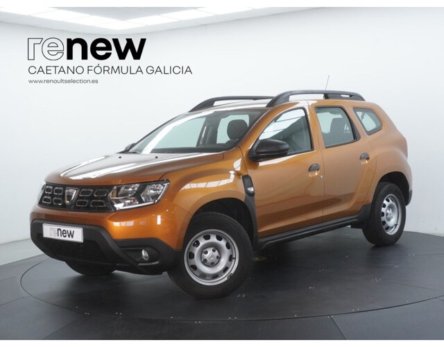 Duster Diesel  Naranja Atacama
