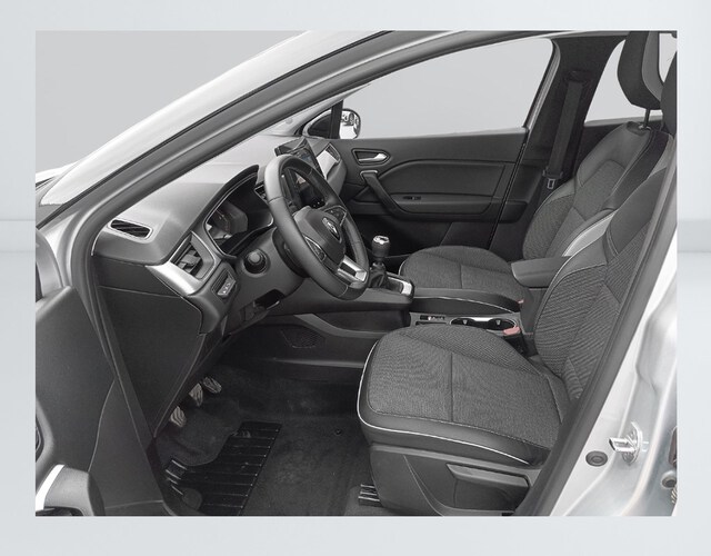 Inside Captur  Gris Highland con te