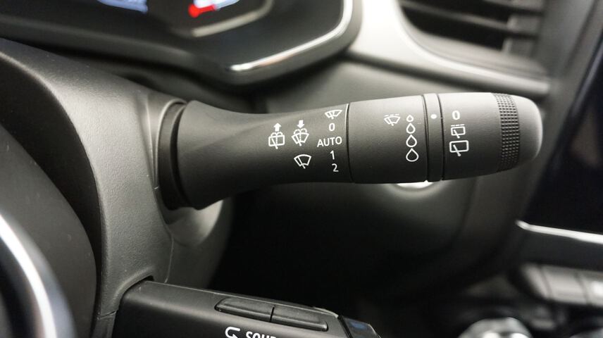 Inside Captur  Negro