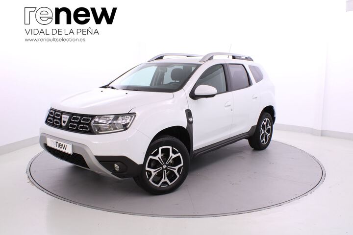 Duster Diesel  Blanco Glaciar