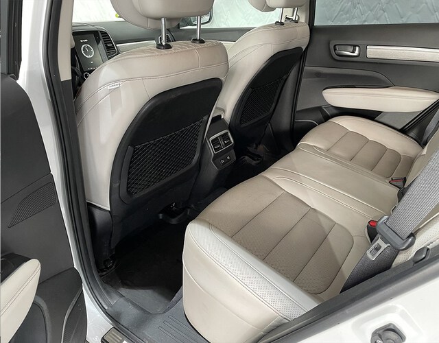 Inside Koleos Diesel  BLANCO