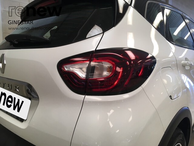 Inside Captur  Blanco Nacarado/Tech