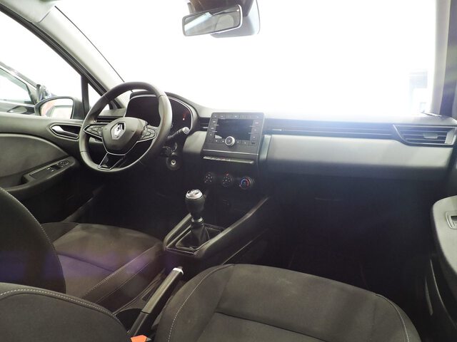 Inside Clio Diesel  Blanco Glaciar