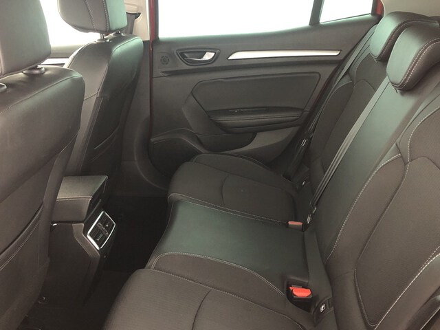 Inside Mégane  Rojo