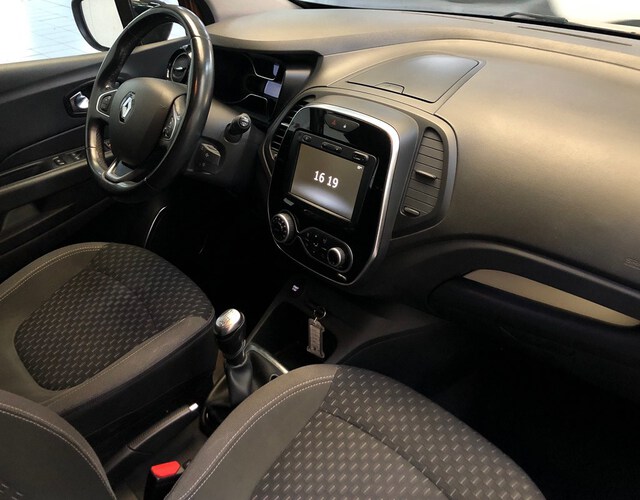 Inside Captur  Naranja