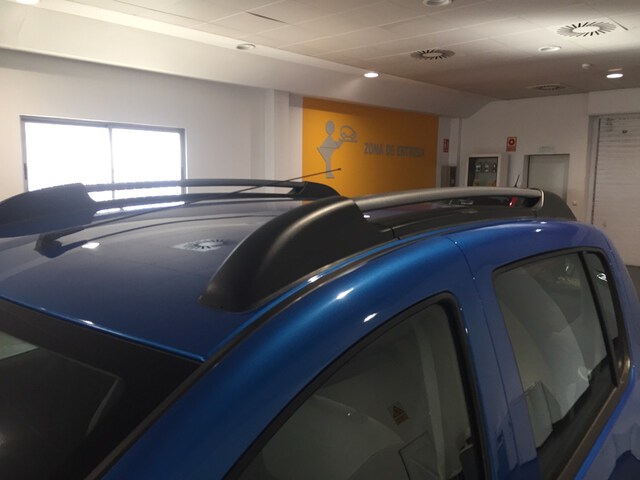 Inside Sandero  AZUL TURQUESA