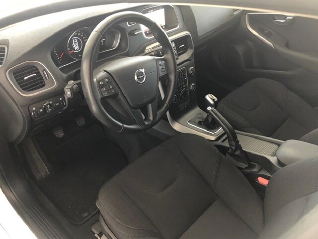 Inside V40 Diesel  Blanco
