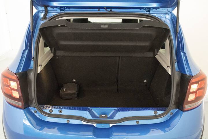 Inside Sandero  Azul Turquesa