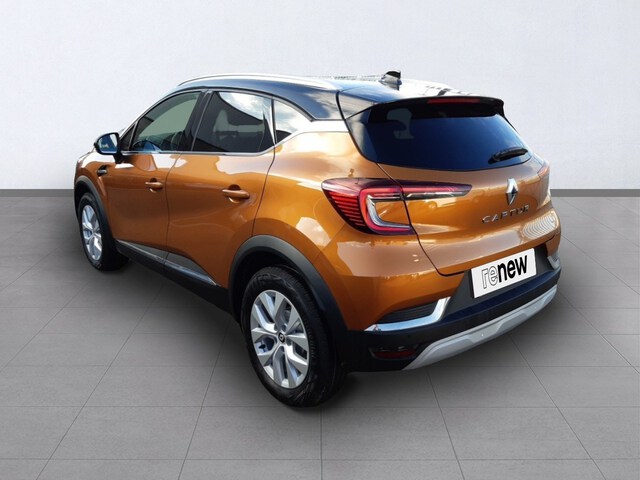Inside Captur  Naranja Atakama con 