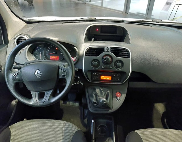 Inside Kangoo Combi Diesel  BLANCO