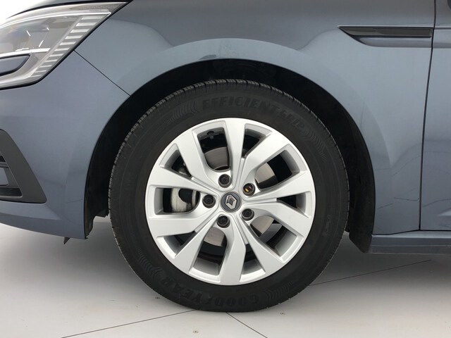 Outside Mégane Diesel  Gris