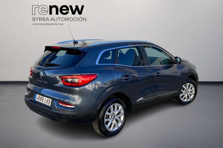 Outside Kadjar  Gris Titanium