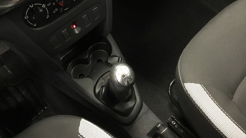 Inside Sandero Diesel  Blanco