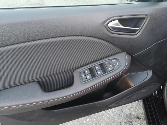Außenausstattung Clio Iron-Blau            schwarz