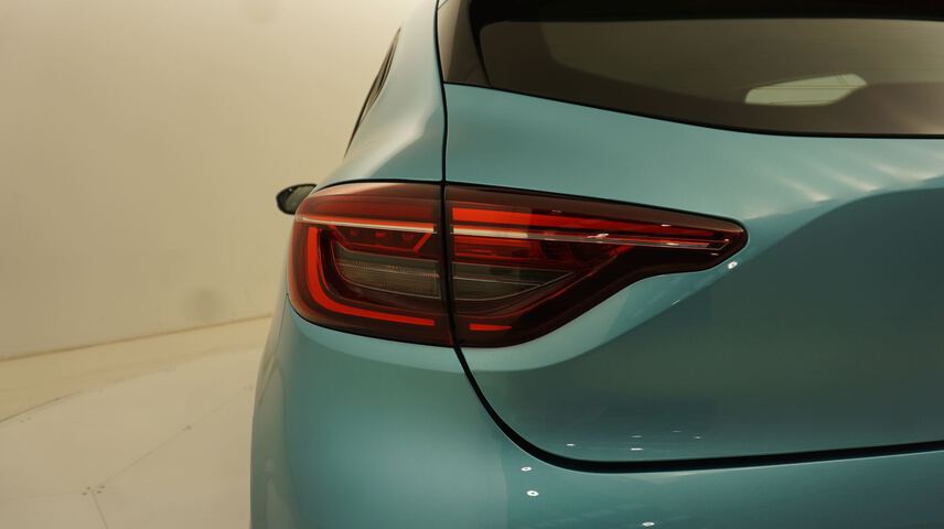 Outside Clio  Azul Celadon