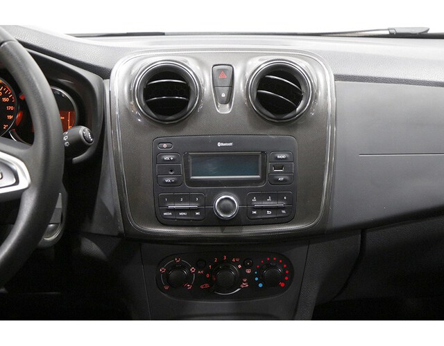 Inside Sandero Diesel  Blanco Glaciar
