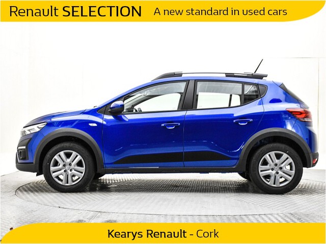 Exterior Sandero Stepway  Blue