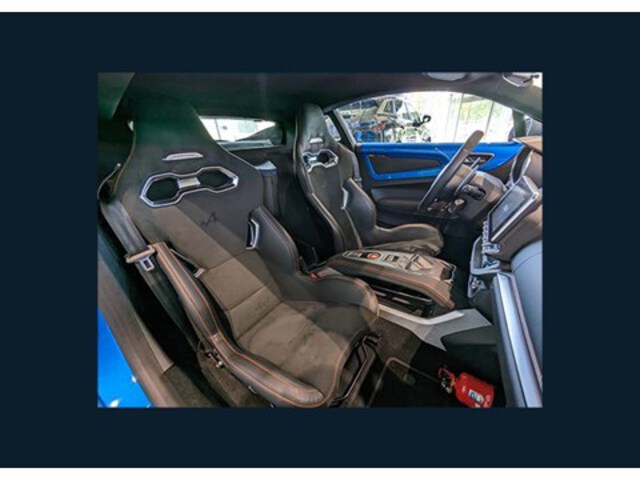 Exterieur A110  blauw