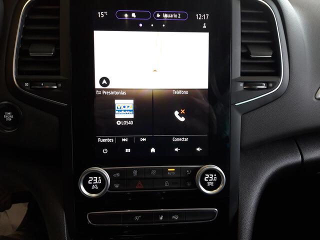 Inside Mégane Sport Tourer  Gris