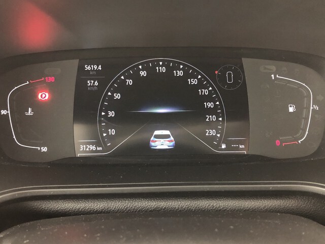 Inside Mégane Diesel  Gris