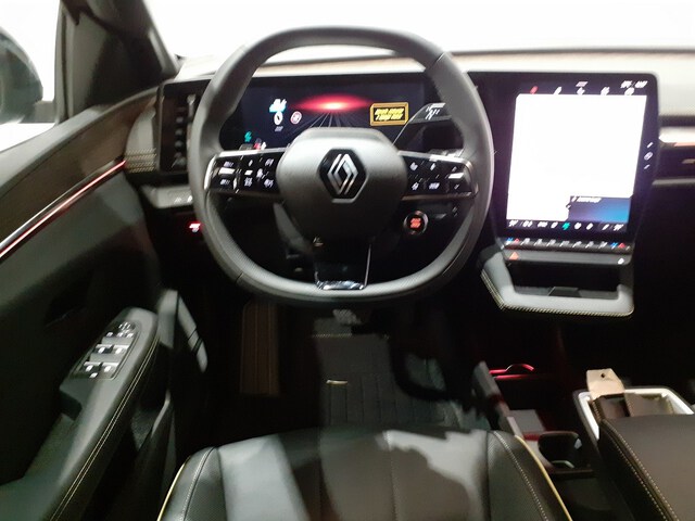 Inside Mégane Eléctrico  Carrocería Gris Piz
