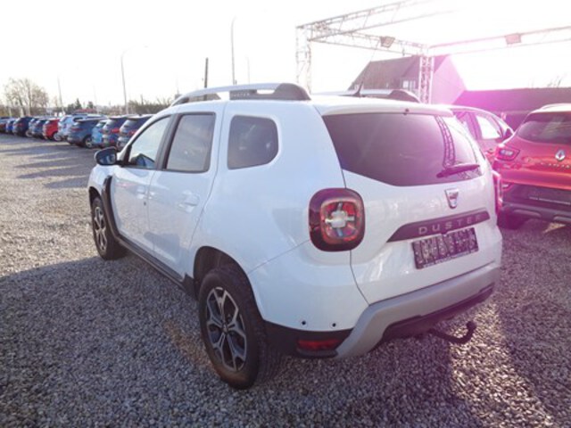 Extérieur Duster  blanc