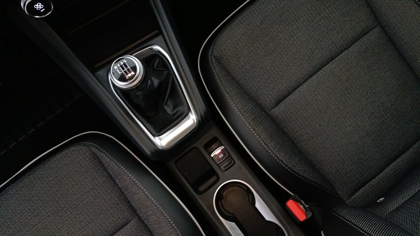 Inside Captur Diesel  ROJO