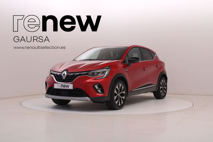 Captur Híbrido  Rojo Deseo