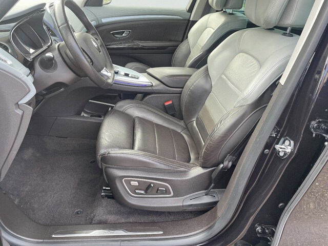 Inside Espace Diesel  Gris Casiopea